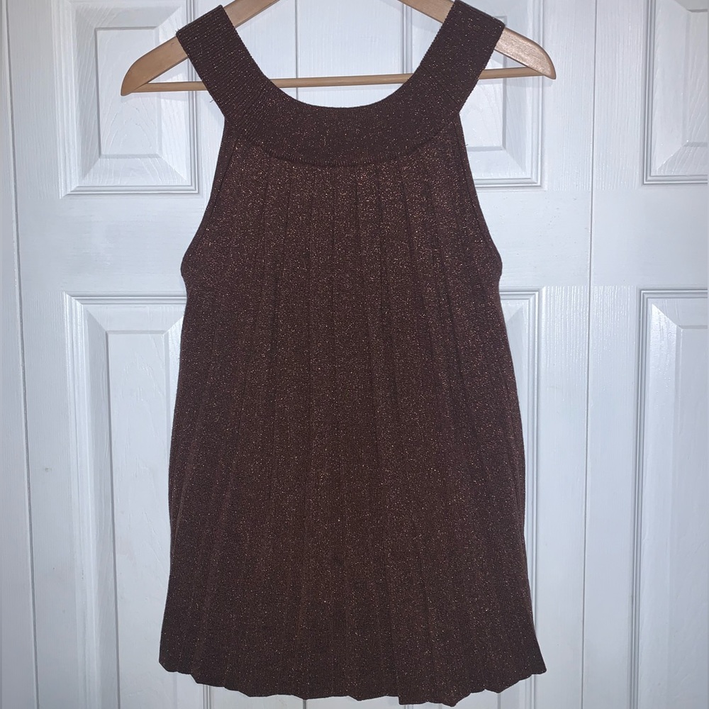 Pleated Sweater